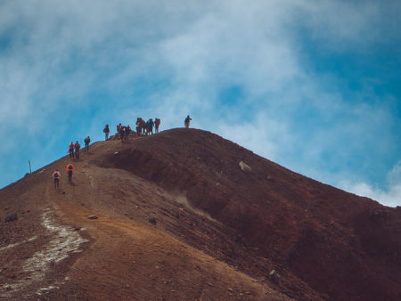 Escape Adventurous Journeys corporate Team Building Day – Tongariro National Park