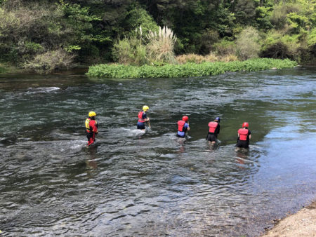 River Crossing Training - Escape Adventurous Journeys