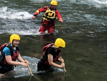 River Crossing Training - Escape Adventurous Journeys