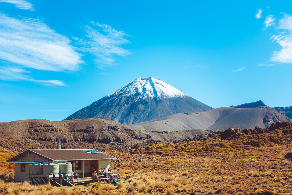 Tongariro Natioanl Park Guided Hikes and Outdoor Escapes