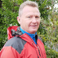 Mark Gatens - Lake Tarawera Guided walks